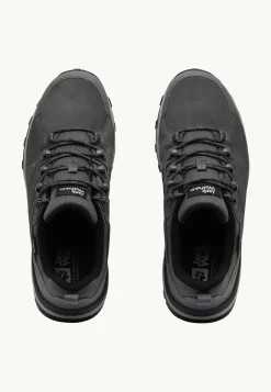 Jack Wolfskin Chaussures Imperméables|Chaussures Aux Fonctions Multiples-Refugio Texapore Low M