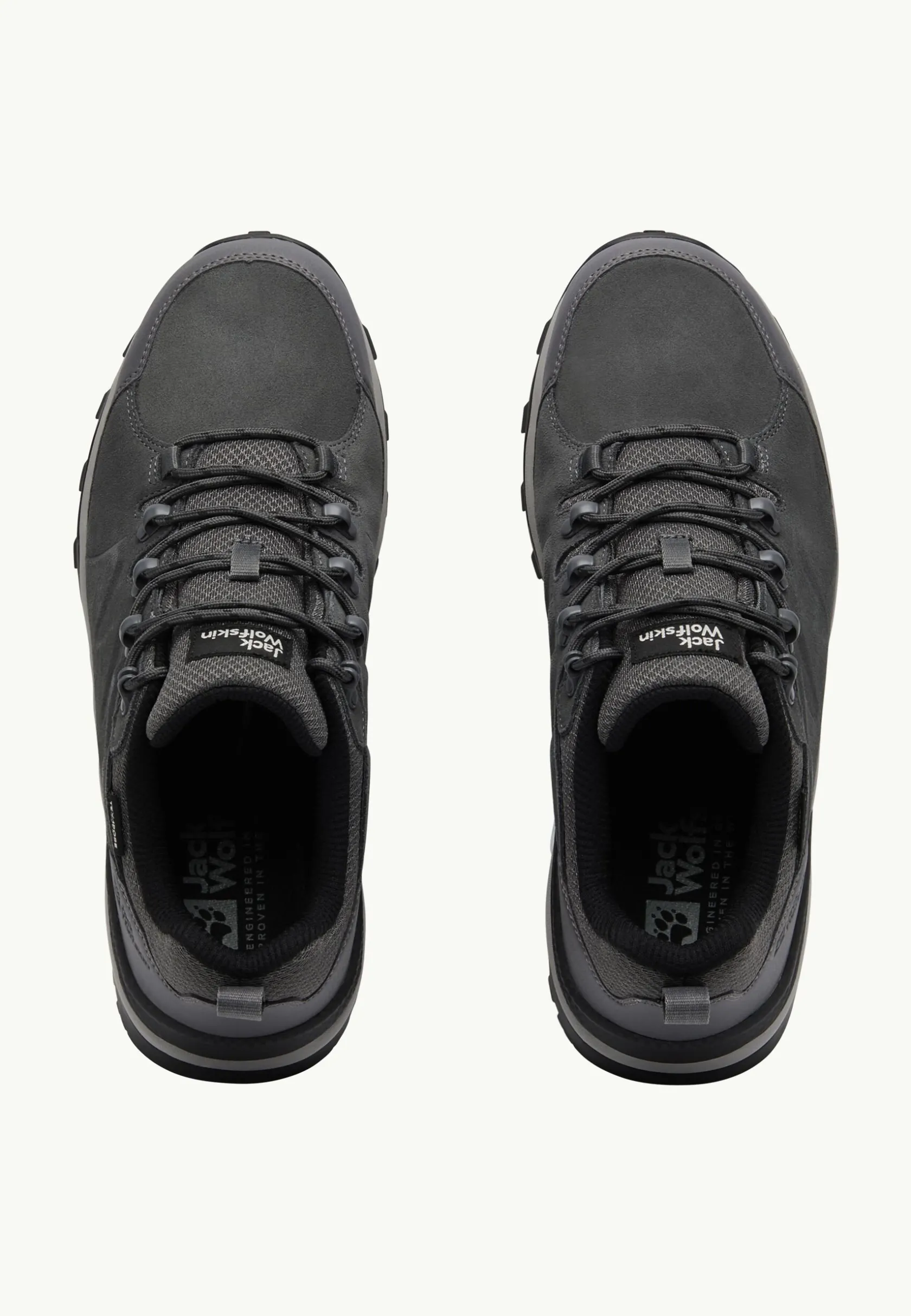 Jack Wolfskin Chaussures Imperméables|Chaussures Aux Fonctions Multiples-Refugio Texapore Low M