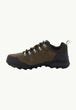 Jack Wolfskin Chaussures Imperméables|Chaussures Aux Fonctions Multiples-Refugio Texapore Low M