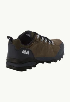 Jack Wolfskin Chaussures Imperméables|Chaussures Aux Fonctions Multiples-Refugio Texapore Low M