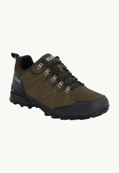 Jack Wolfskin Chaussures Imperméables|Chaussures Aux Fonctions Multiples-Refugio Texapore Low M