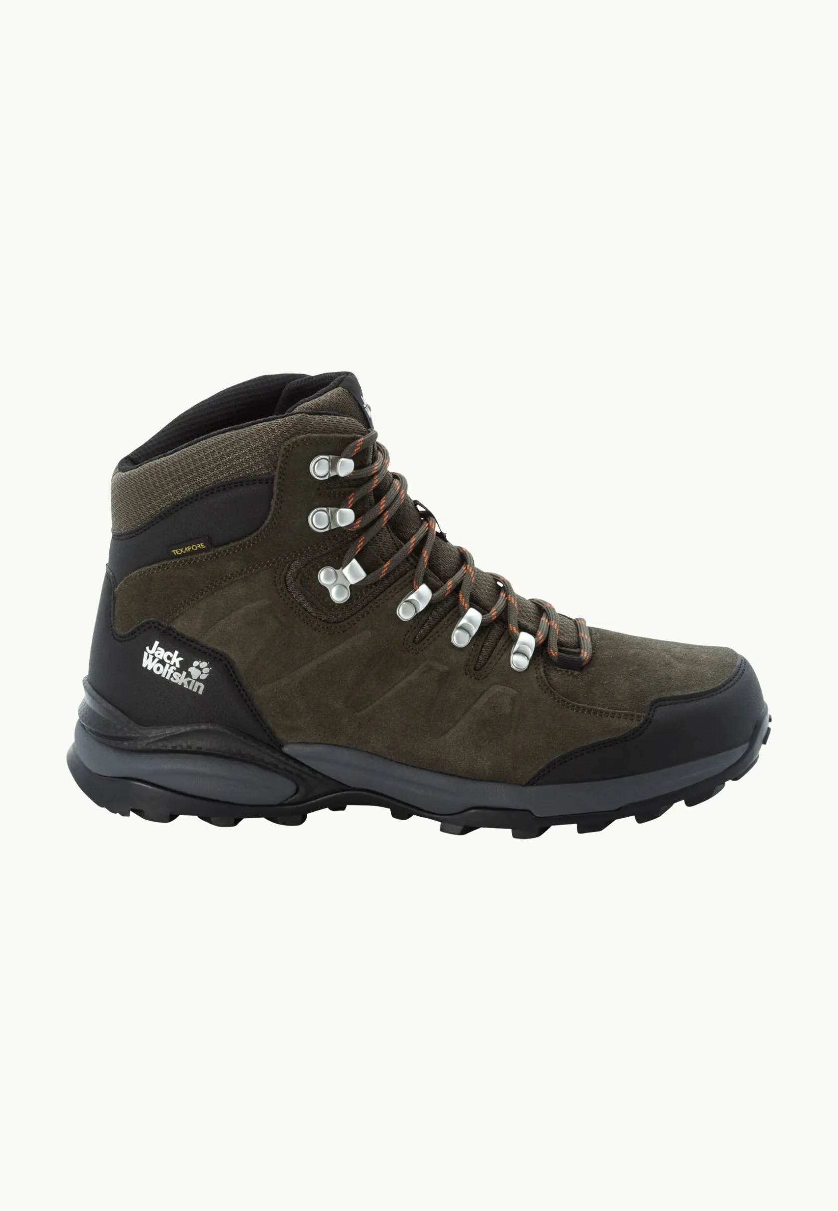 Jack Wolfskin Chaussures Imperméables|Chaussures Aux Fonctions Multiples-Refugio Texapore Mid M