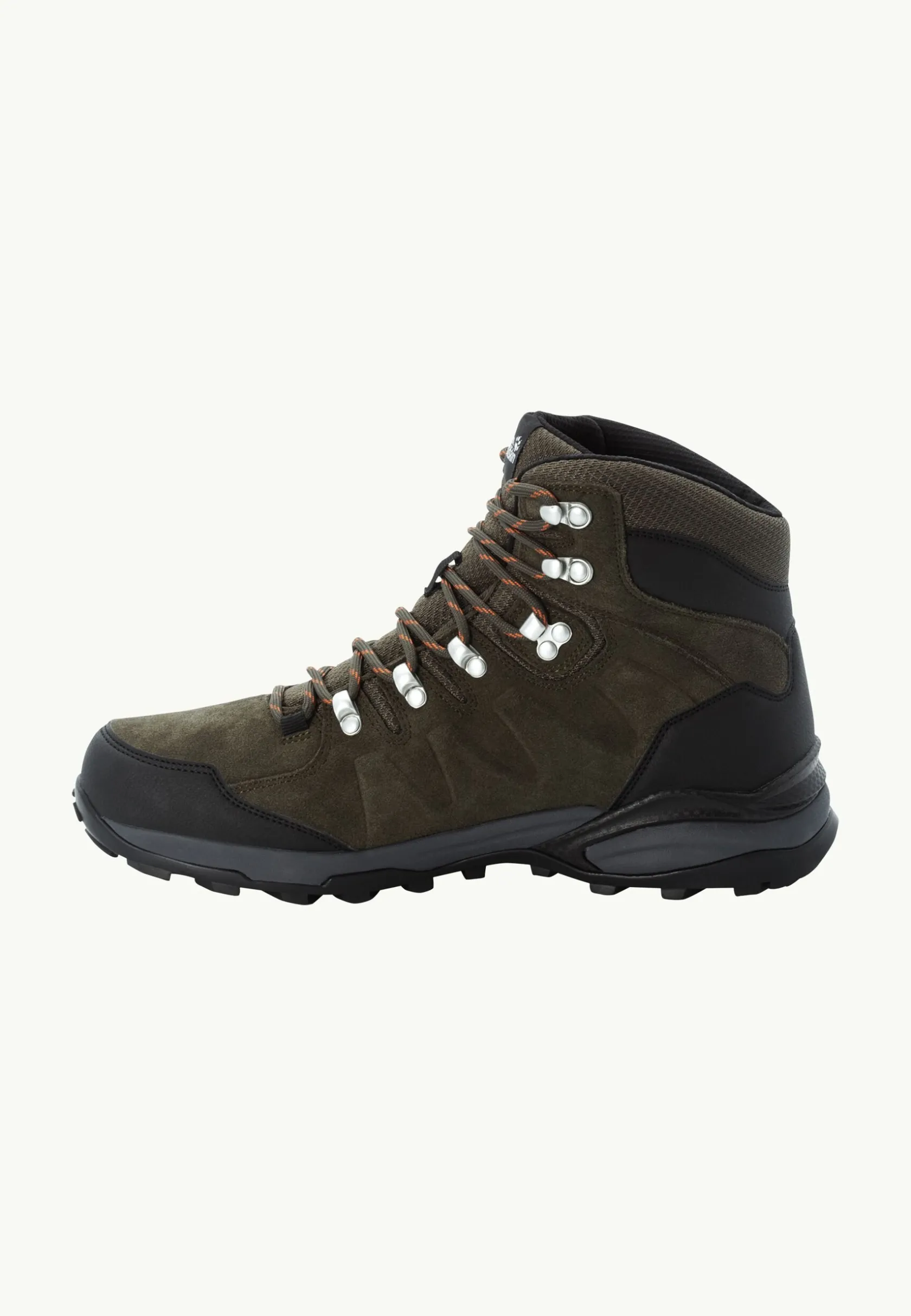 Jack Wolfskin Chaussures Imperméables|Chaussures Aux Fonctions Multiples-Refugio Texapore Mid M