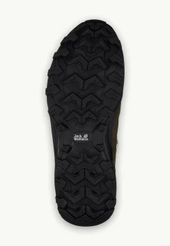 Jack Wolfskin Chaussures Imperméables|Chaussures Aux Fonctions Multiples-Refugio Texapore Mid M