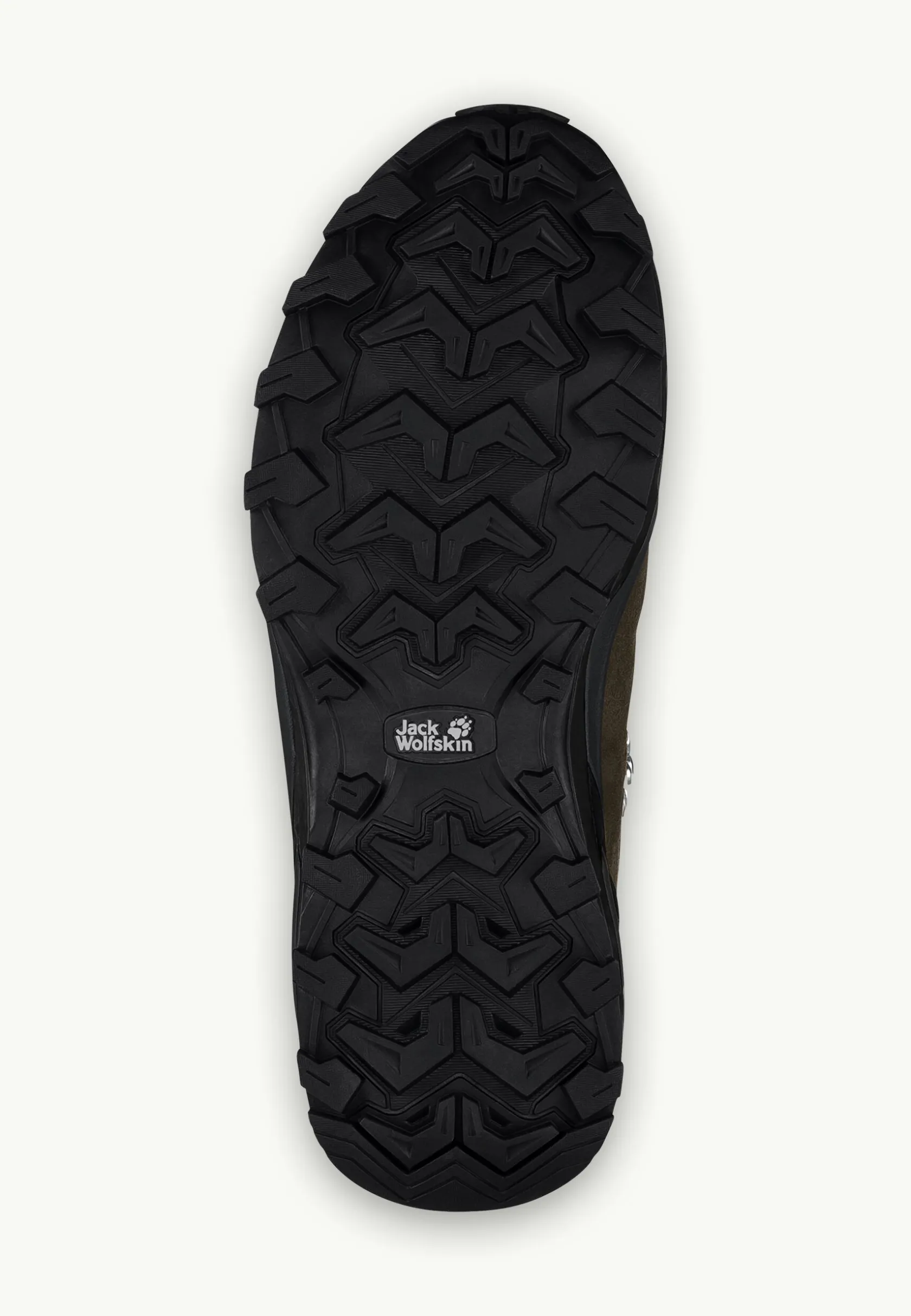 Jack Wolfskin Chaussures Imperméables|Chaussures Aux Fonctions Multiples-Refugio Texapore Mid M