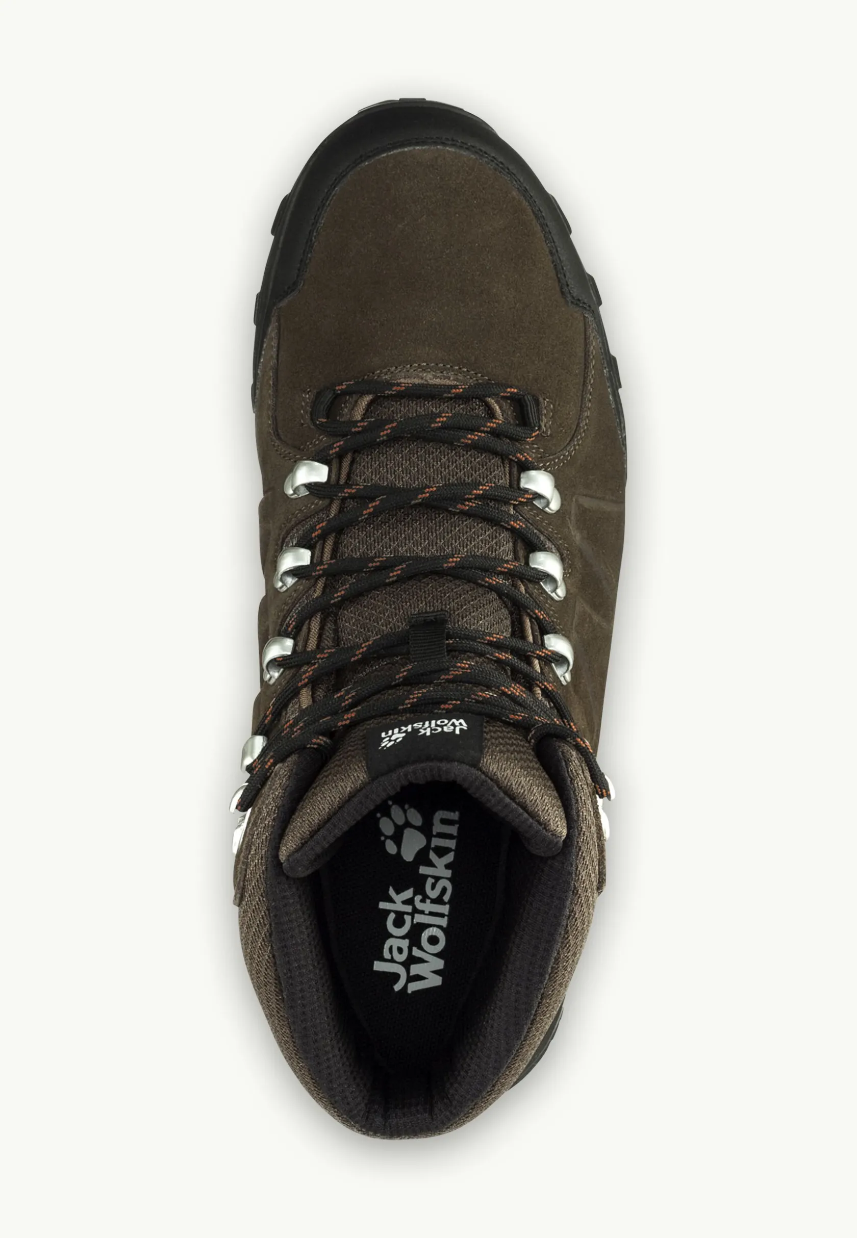 Jack Wolfskin Chaussures Imperméables|Chaussures Aux Fonctions Multiples-Refugio Texapore Mid M