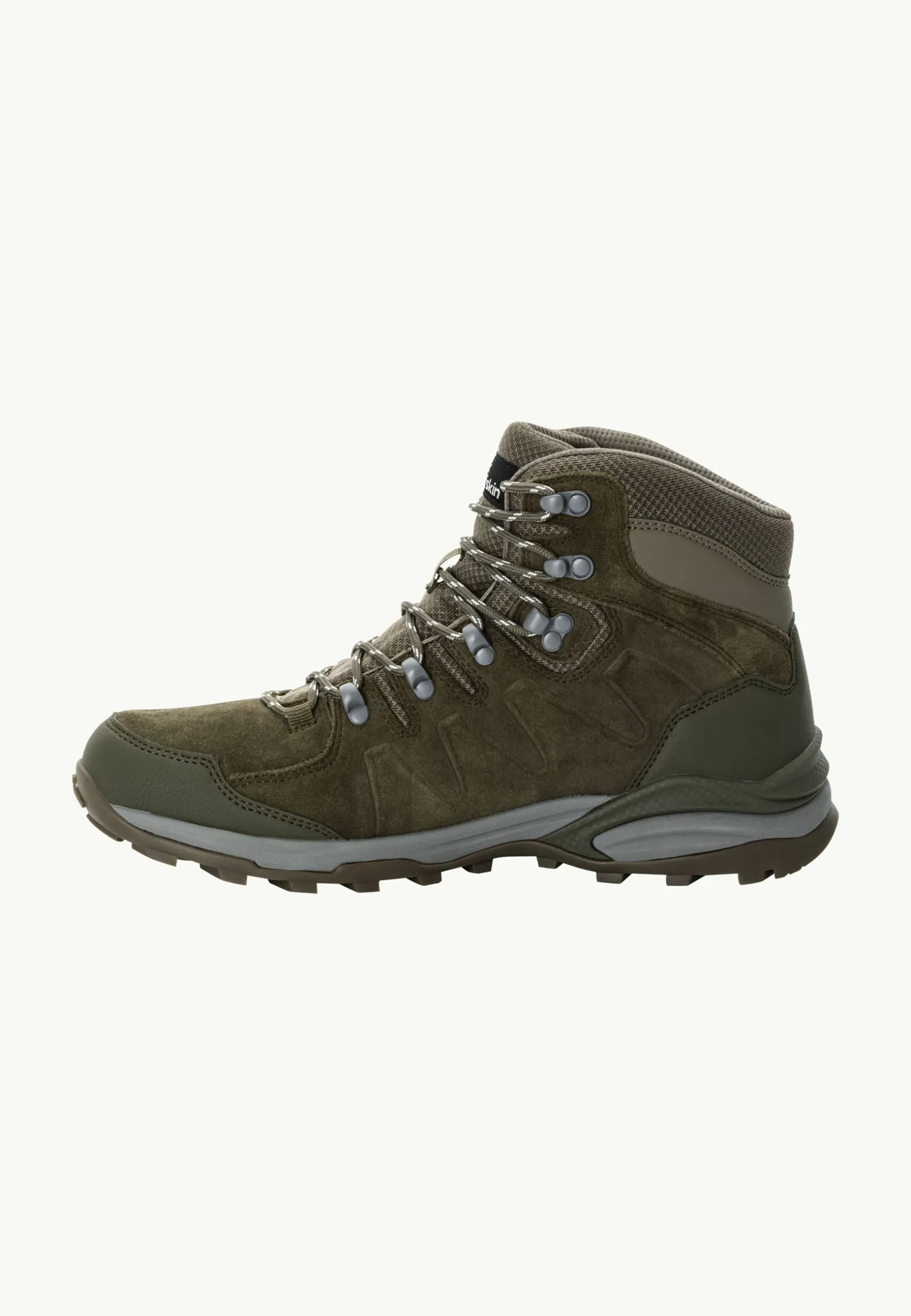 Jack Wolfskin Chaussures Imperméables|Chaussures Aux Fonctions Multiples-Refugio Texapore Mid M