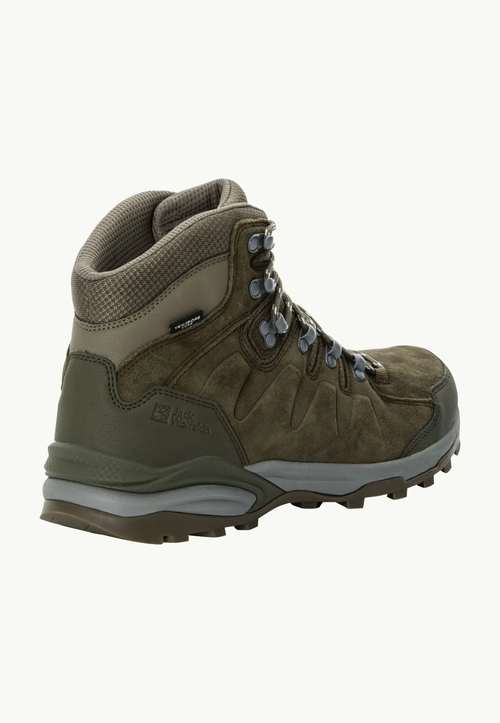 Jack Wolfskin Chaussures Imperméables|Chaussures Aux Fonctions Multiples-Refugio Texapore Mid M