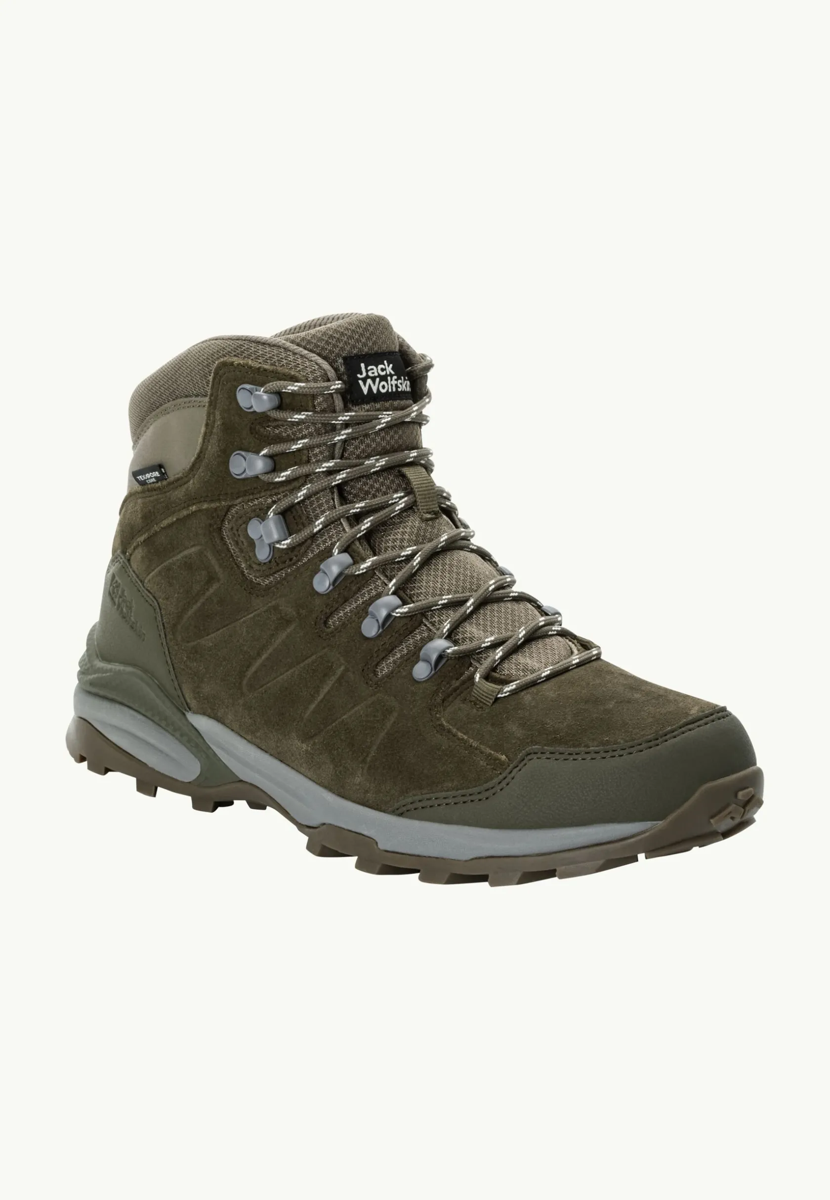 Jack Wolfskin Chaussures Imperméables|Chaussures Aux Fonctions Multiples-Refugio Texapore Mid M