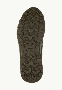 Jack Wolfskin Chaussures Imperméables|Chaussures Aux Fonctions Multiples-Refugio Texapore Mid M