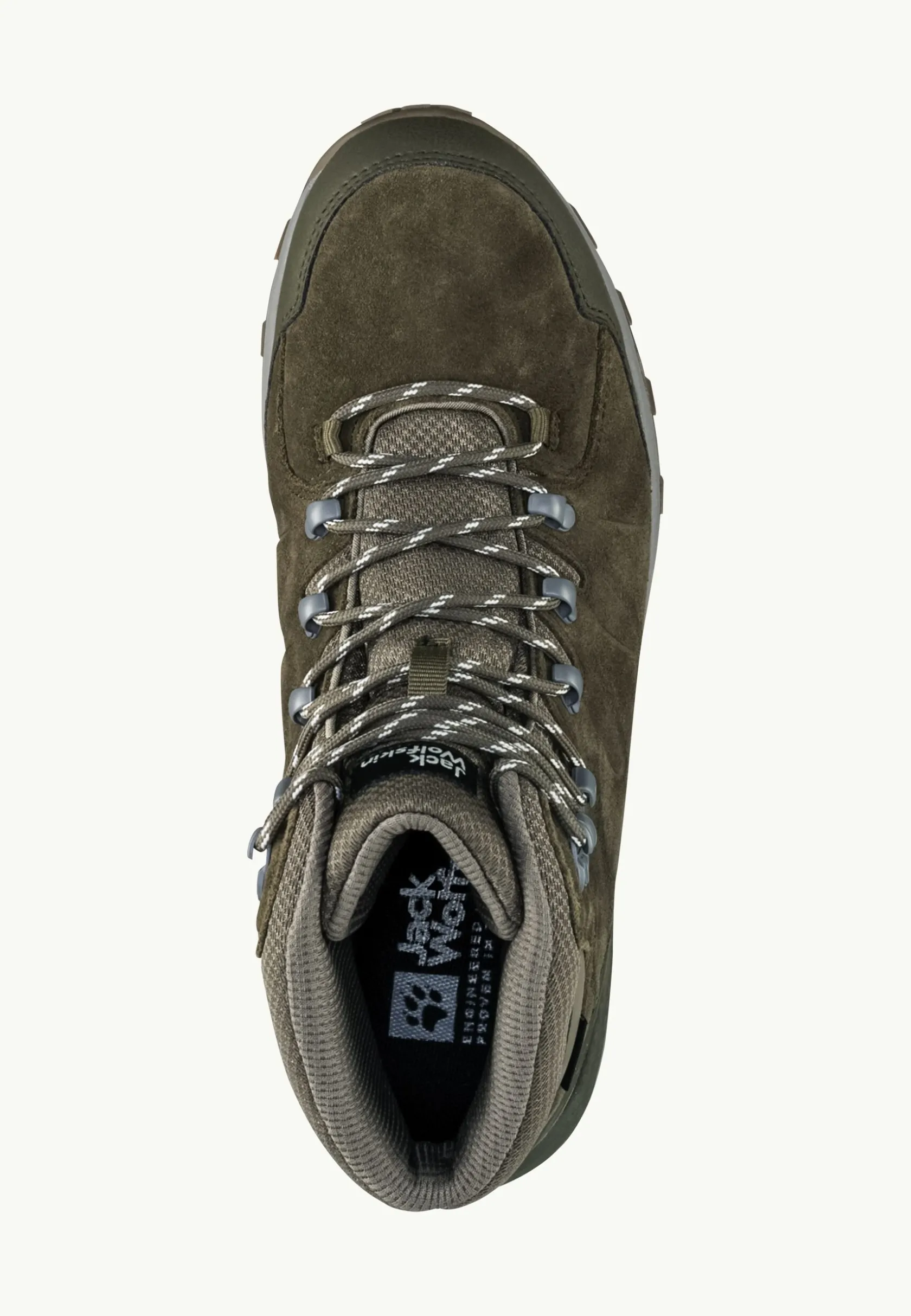 Jack Wolfskin Chaussures Imperméables|Chaussures Aux Fonctions Multiples-Refugio Texapore Mid M
