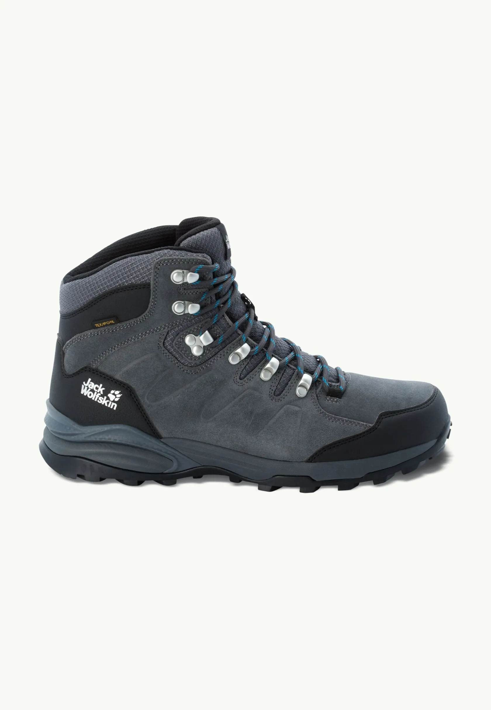 Jack Wolfskin Chaussures Imperméables|Chaussures Aux Fonctions Multiples-Refugio Texapore Mid M