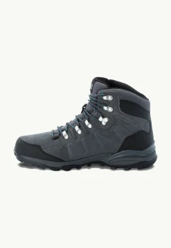 Jack Wolfskin Chaussures Imperméables|Chaussures Aux Fonctions Multiples-Refugio Texapore Mid M