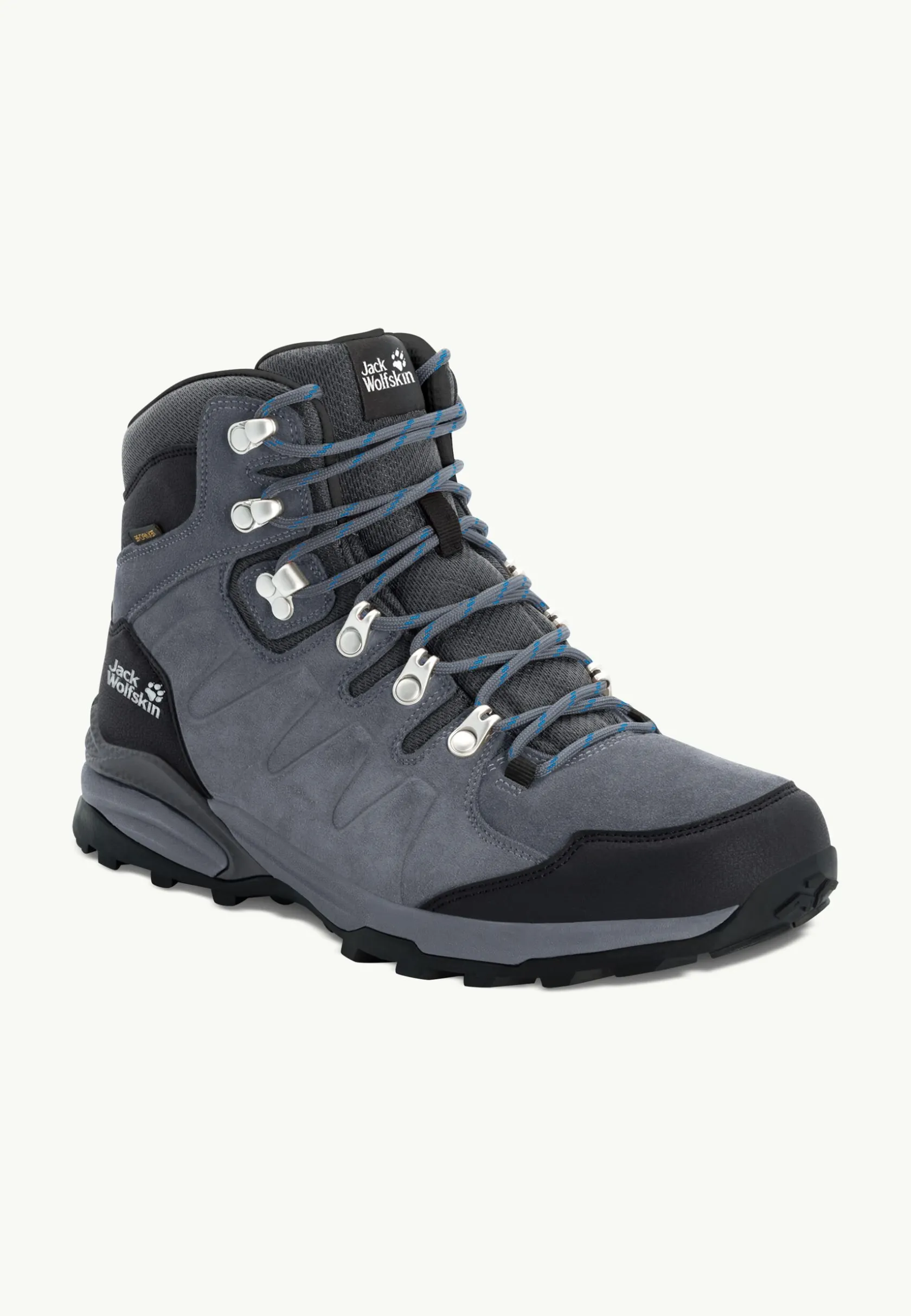 Jack Wolfskin Chaussures Imperméables|Chaussures Aux Fonctions Multiples-Refugio Texapore Mid M