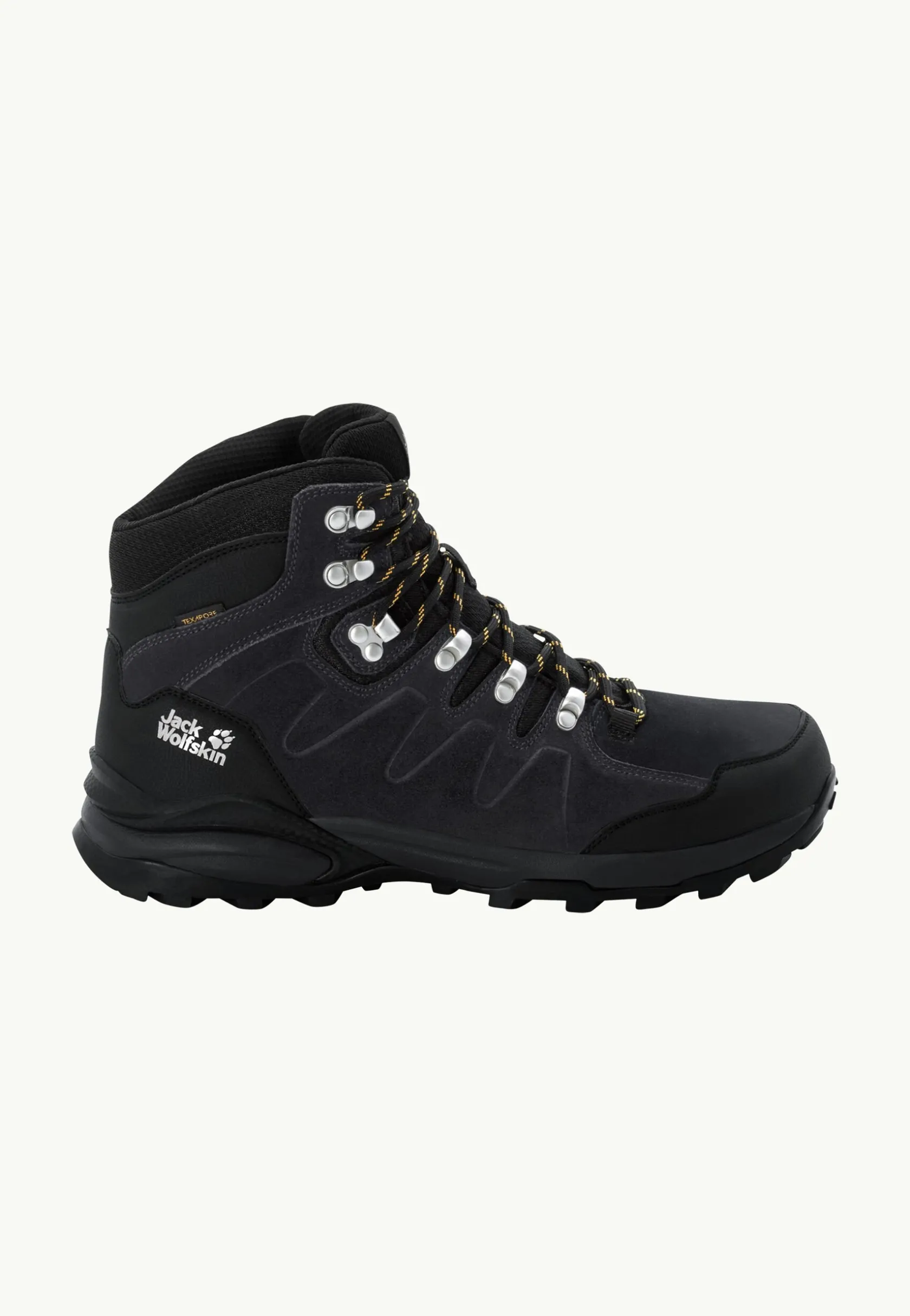 Jack Wolfskin Chaussures Imperméables|Chaussures Aux Fonctions Multiples-Refugio Texapore Mid M