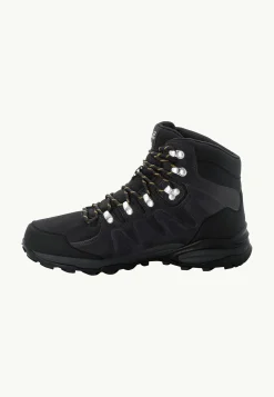 Jack Wolfskin Chaussures Imperméables|Chaussures Aux Fonctions Multiples-Refugio Texapore Mid M