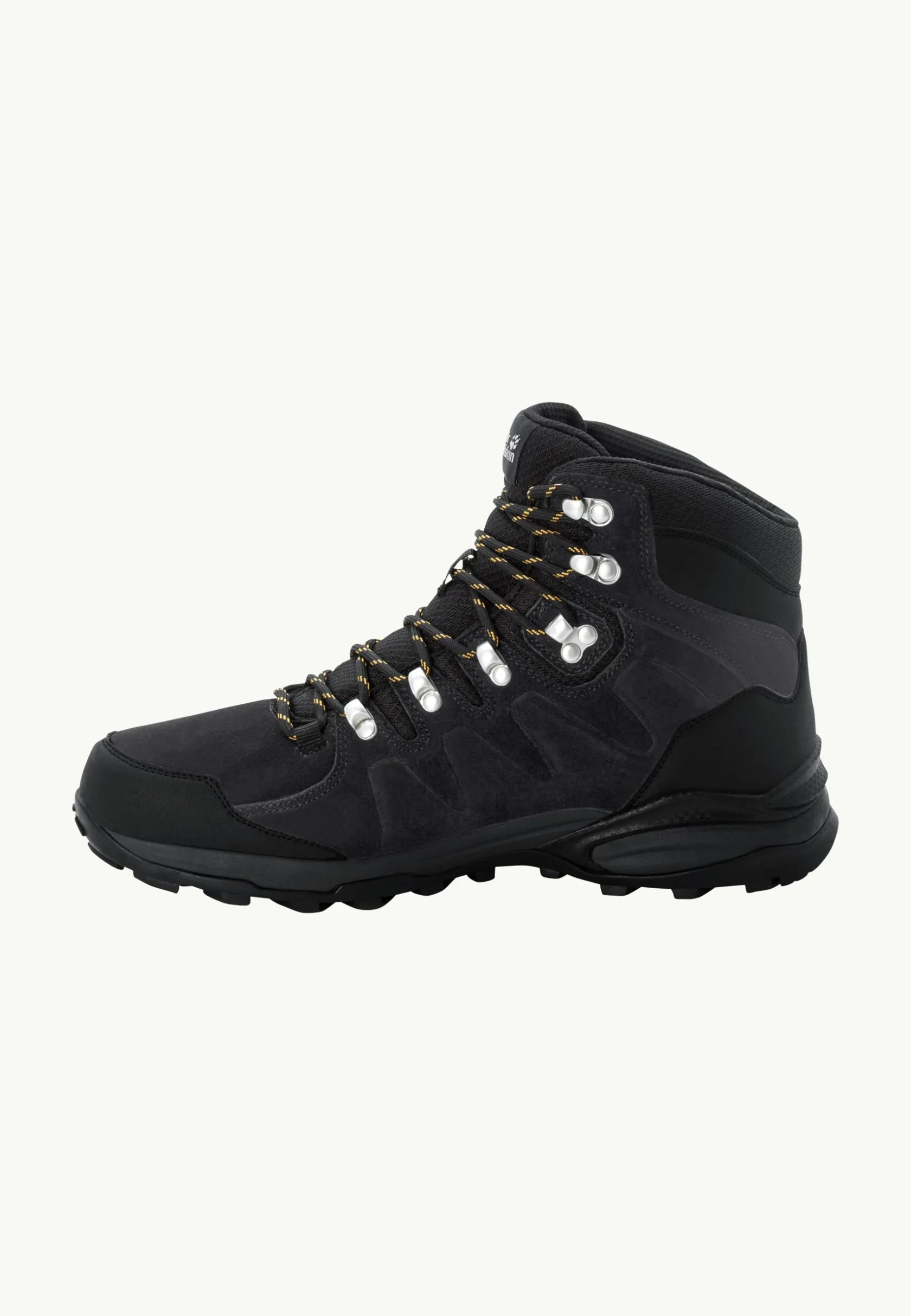 Jack Wolfskin Chaussures Imperméables|Chaussures Aux Fonctions Multiples-Refugio Texapore Mid M