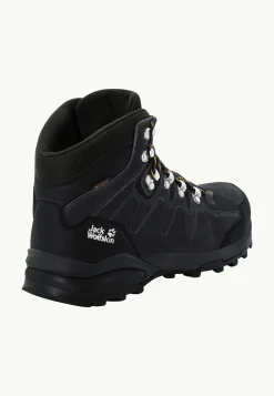 Jack Wolfskin Chaussures Imperméables|Chaussures Aux Fonctions Multiples-Refugio Texapore Mid M