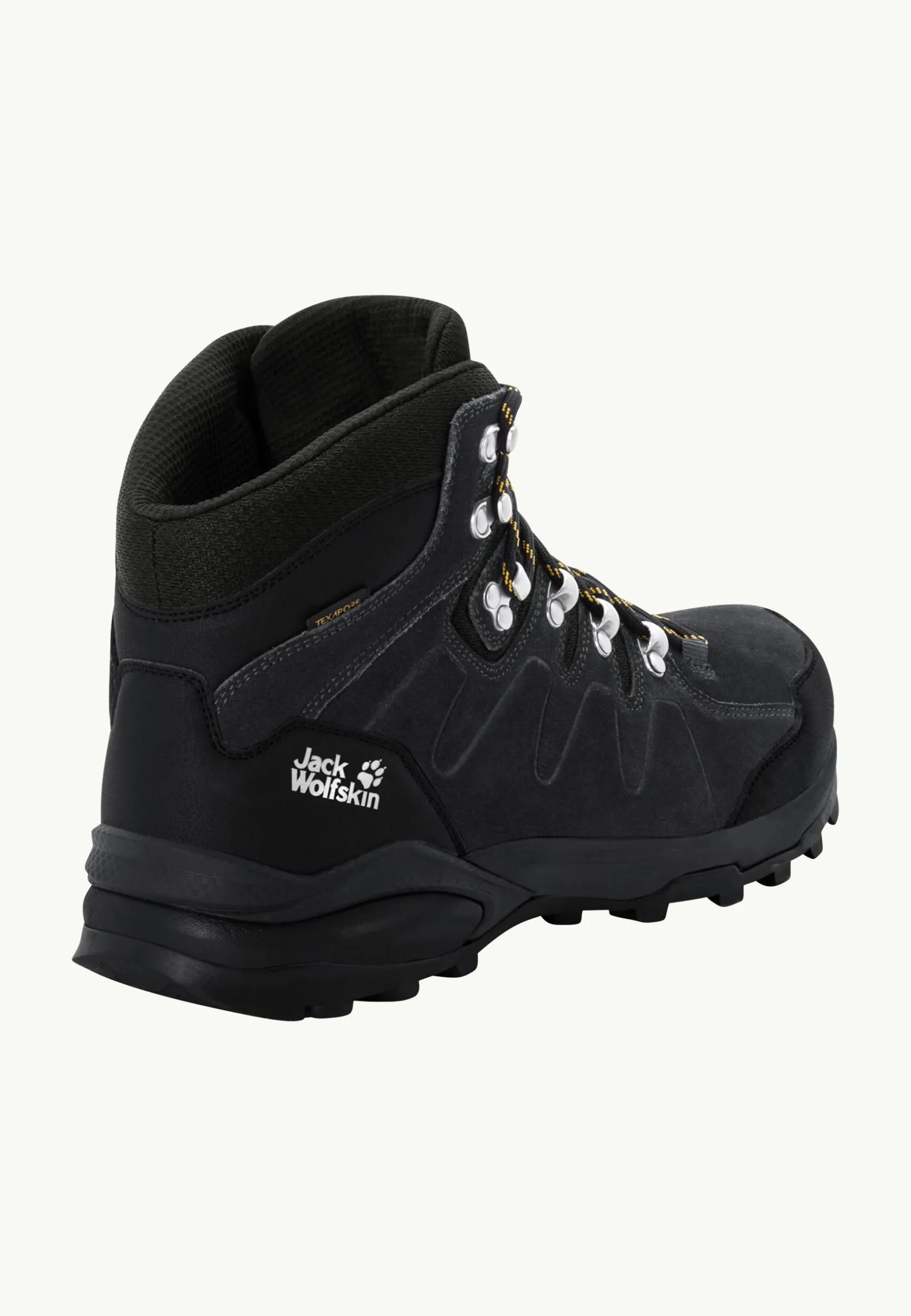 Jack Wolfskin Chaussures Imperméables|Chaussures Aux Fonctions Multiples-Refugio Texapore Mid M