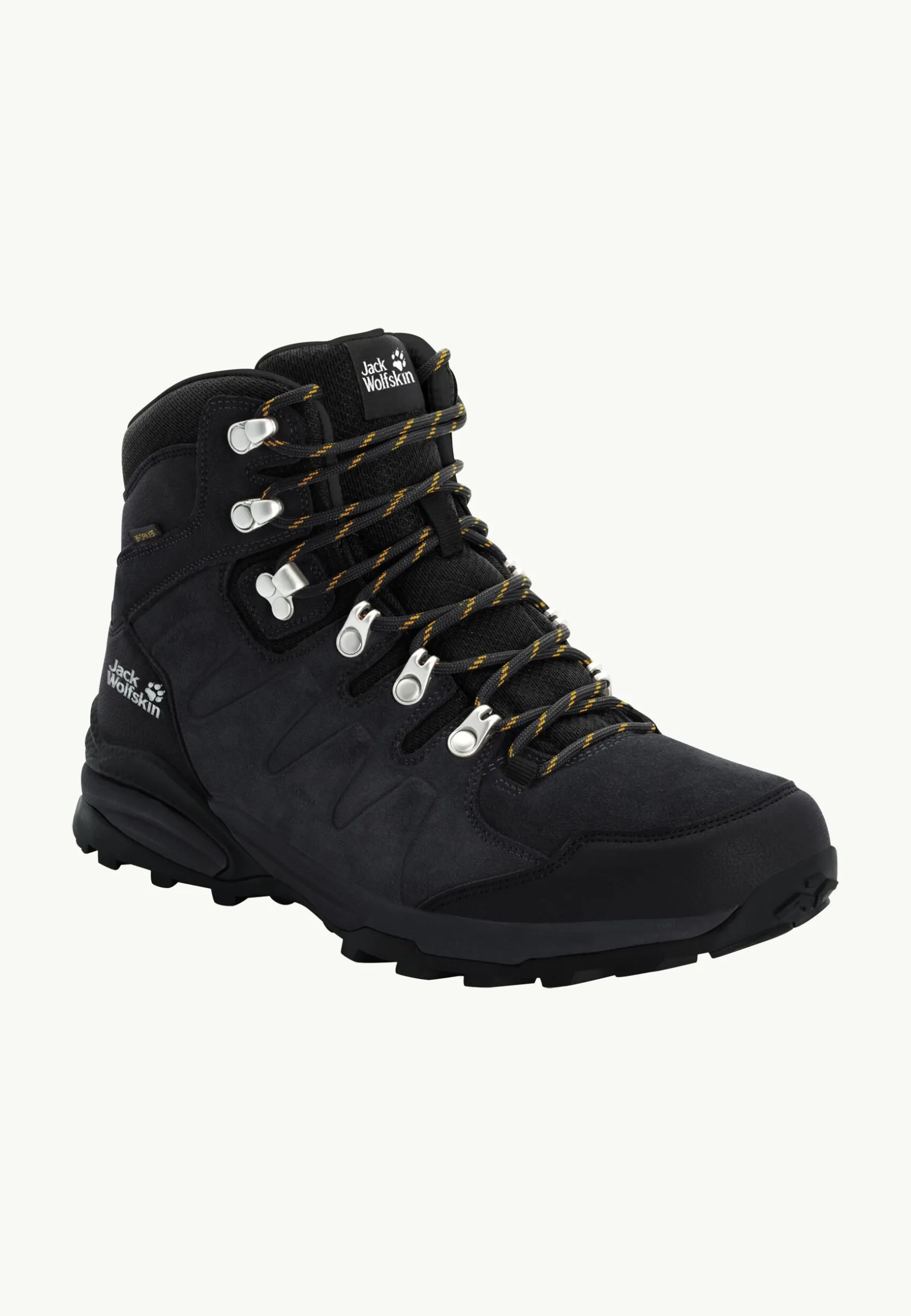 Jack Wolfskin Chaussures Imperméables|Chaussures Aux Fonctions Multiples-Refugio Texapore Mid M