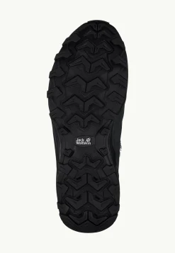 Jack Wolfskin Chaussures Imperméables|Chaussures Aux Fonctions Multiples-Refugio Texapore Mid M