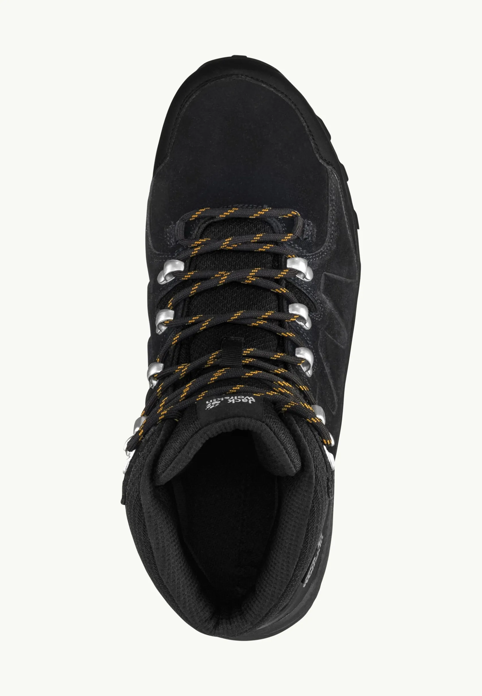 Jack Wolfskin Chaussures Imperméables|Chaussures Aux Fonctions Multiples-Refugio Texapore Mid M