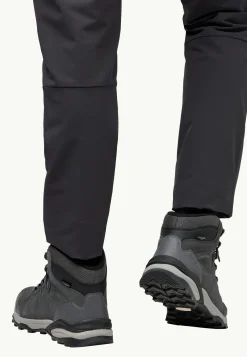 Jack Wolfskin Chaussures Imperméables|Chaussures Aux Fonctions Multiples-Refugio Texapore Mid M