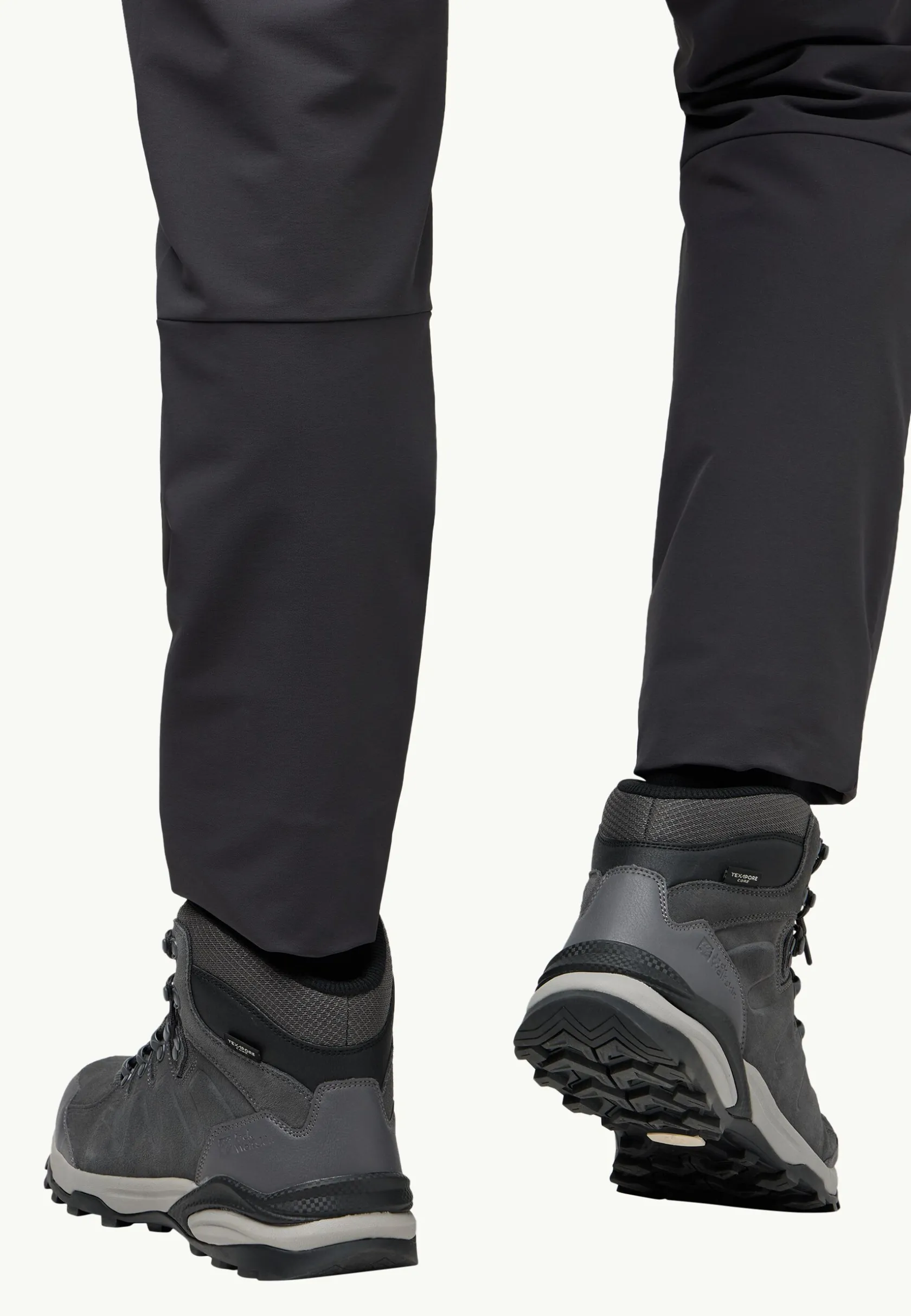 Jack Wolfskin Chaussures Imperméables|Chaussures Aux Fonctions Multiples-Refugio Texapore Mid M