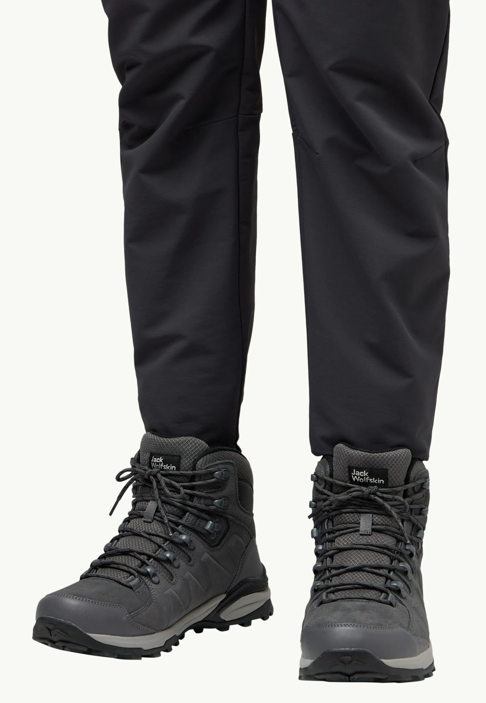 Jack Wolfskin Chaussures Imperméables|Chaussures Aux Fonctions Multiples-Refugio Texapore Mid M