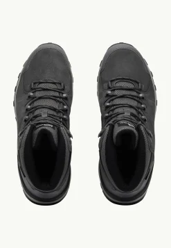 Jack Wolfskin Chaussures Imperméables|Chaussures Aux Fonctions Multiples-Refugio Texapore Mid M