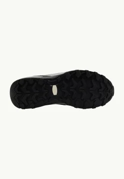 Jack Wolfskin Chaussures Imperméables|Chaussures Aux Fonctions Multiples-Refugio Texapore Mid M