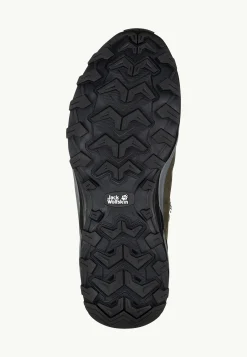 Jack Wolfskin Chaussures Imperméables|Chaussures Aux Fonctions Multiples-Refugio Texapore Mid M
