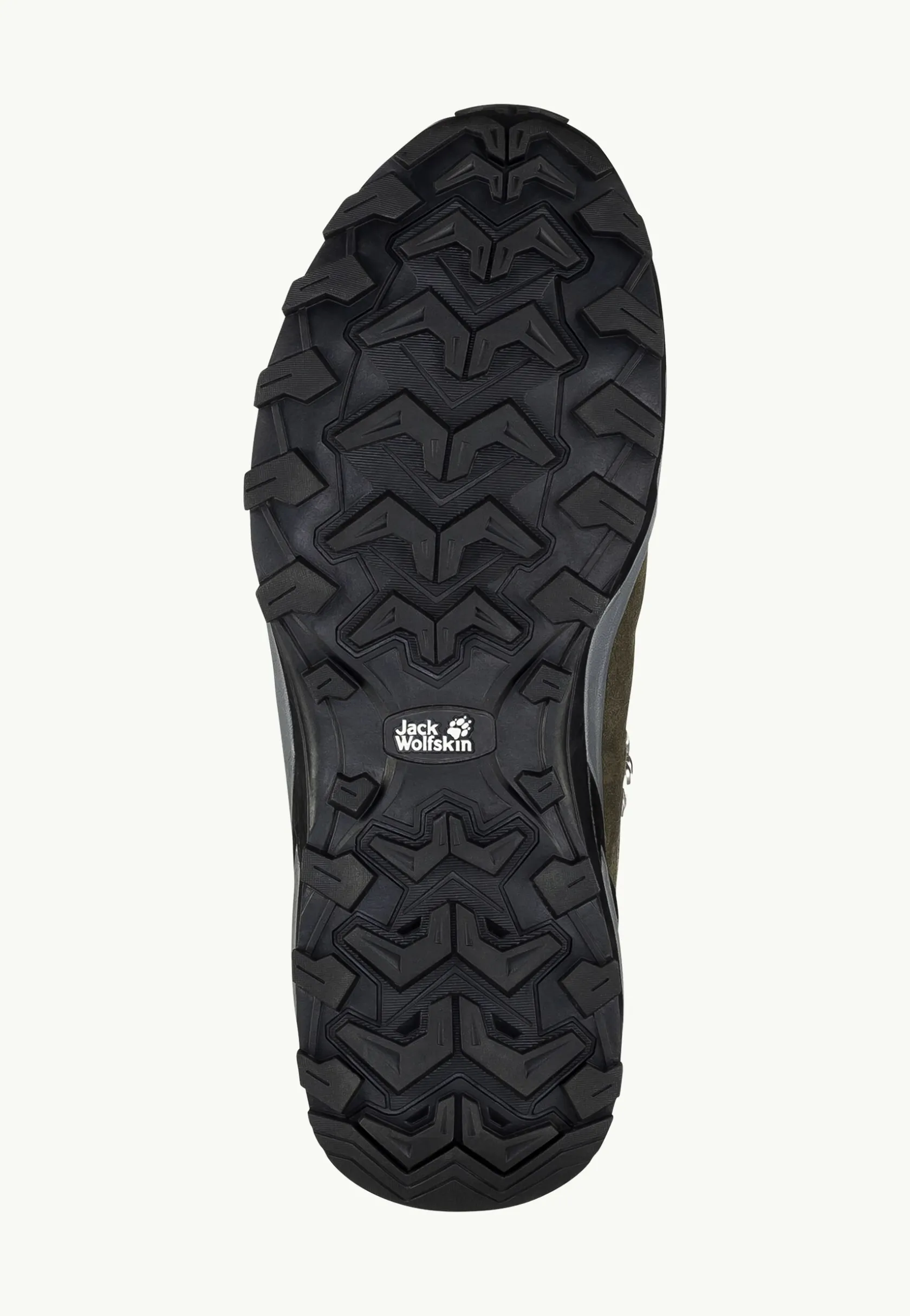 Jack Wolfskin Chaussures Imperméables|Chaussures Aux Fonctions Multiples-Refugio Texapore Mid M