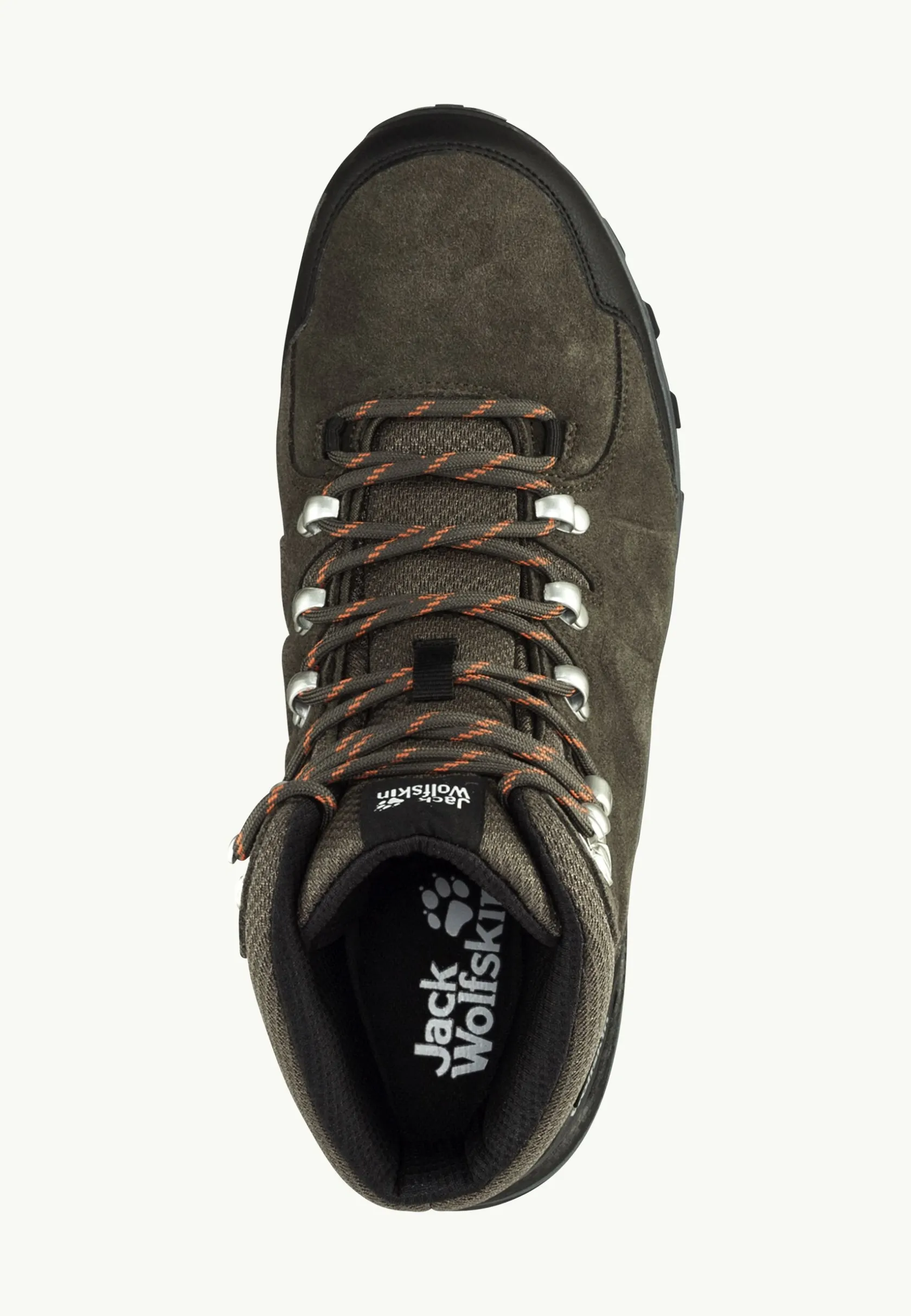 Jack Wolfskin Chaussures Imperméables|Chaussures Aux Fonctions Multiples-Refugio Texapore Mid M