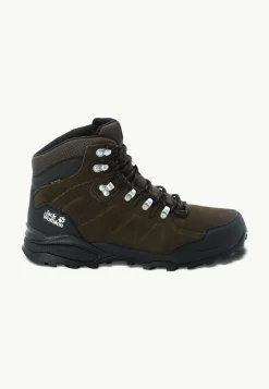 Jack Wolfskin Chaussures Imperméables|Chaussures Aux Fonctions Multiples-Refugio Texapore Mid M