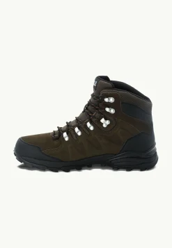 Jack Wolfskin Chaussures Imperméables|Chaussures Aux Fonctions Multiples-Refugio Texapore Mid M