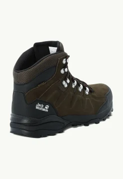 Jack Wolfskin Chaussures Imperméables|Chaussures Aux Fonctions Multiples-Refugio Texapore Mid M