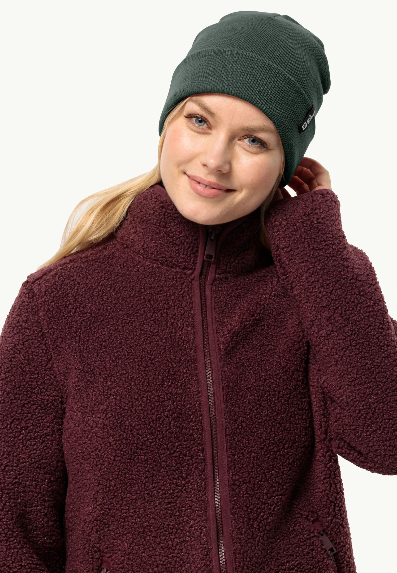 Jack Wolfskin Lifestyle|Randonnée-Rib Beanie