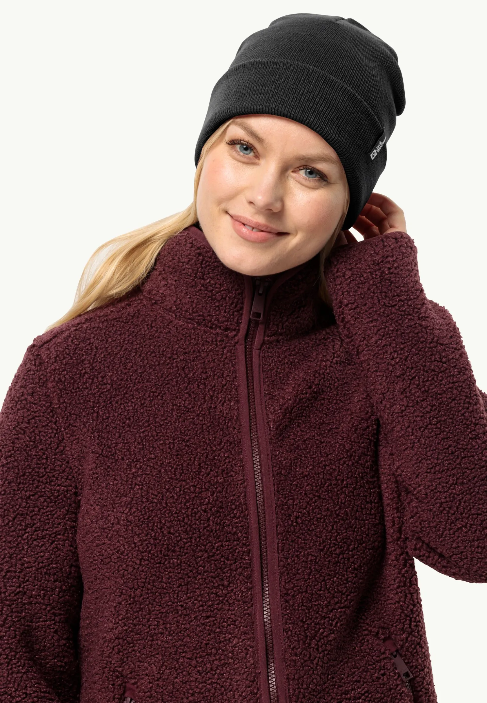 Jack Wolfskin Lifestyle|Randonnée-Rib Beanie