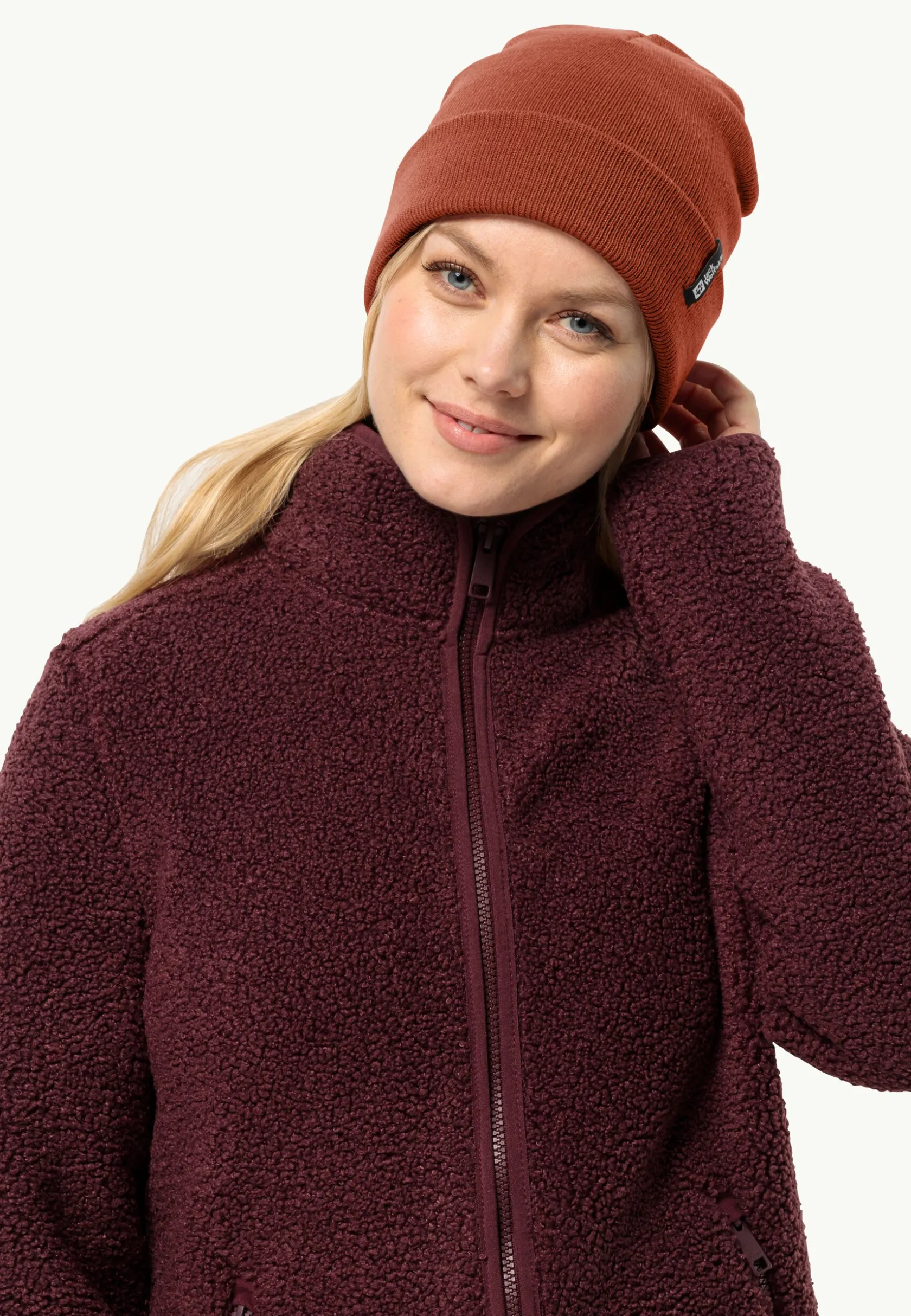 Jack Wolfskin Lifestyle|Randonnée-Rib Beanie
