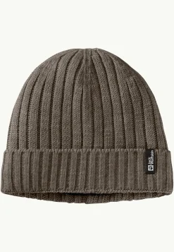 Jack Wolfskin Randonnée|Lifestyle-Rib Knit Beanie