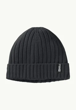 Jack Wolfskin Randonnée|Lifestyle-Rib Knit Beanie