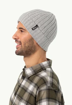 Jack Wolfskin Randonnée|Lifestyle-Rib Knit Beanie