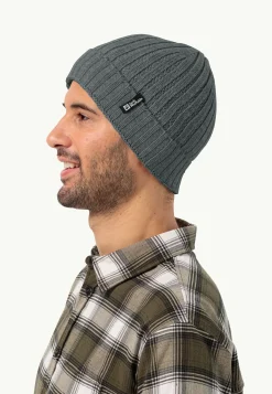 Jack Wolfskin Randonnée|Lifestyle-Rib Knit Beanie