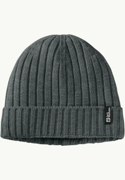 Jack Wolfskin Randonnée|Lifestyle-Rib Knit Beanie