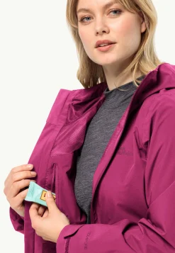 Jack Wolfskin Randonnée|Lifestyle-Robury 2l Jkt W