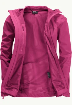 Jack Wolfskin Randonnée|Lifestyle-Robury 2l Jkt W