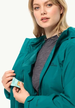 Jack Wolfskin Randonnée|Lifestyle-Robury 2l Jkt W