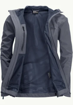 Jack Wolfskin Randonnée|Lifestyle-Robury 2l Jkt W