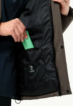 Jack Wolfskin Lifestyle|Vestes Intermédiaires-Roemertor Jkt M Rds